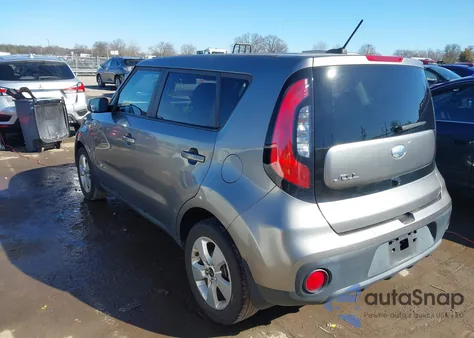 2017 Kia Soul z USA, uszkodzony, nr VIN KNDJN2A2XH7480326